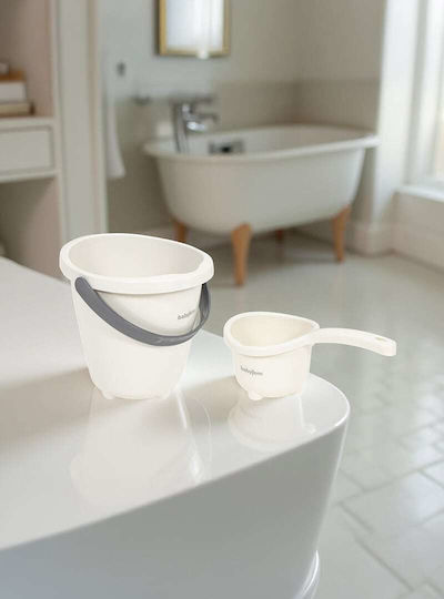 Baby Jem Shampoo Rinse Cup White