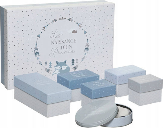 Atmosphera Fox Motiv Geschenkverpackung Box für Geschenk 7Stücke