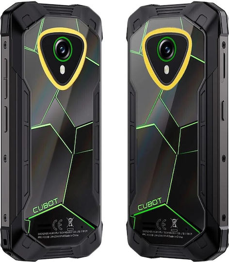 Cubot Kingkong Mini 4 Dual SIM (6/128GB) Black / Green