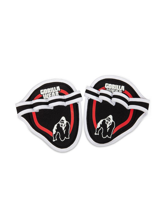 Gorilla Wear Ανδρικά Αθλητικά Γάντια Γυμναστηρίου Μαύρα Gorilla Wear Ανδρικά Αθλητικά Γάντια Γυμναστηρίου Μαύρα
