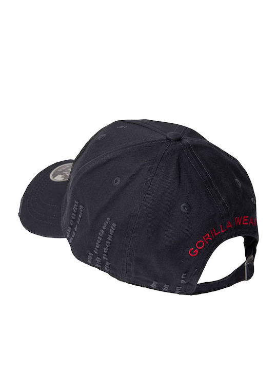 Gorilla Wear Harrison Каскетка – Черно Червено