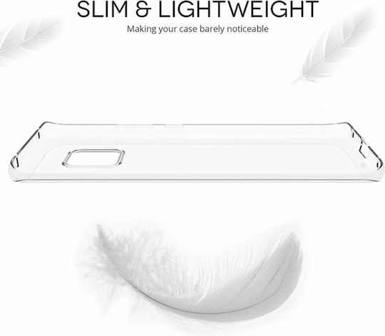 Silicone Transparent Back Cover (Samsung Galaxy A27 5g)