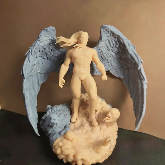 Superman Evil 3D Printed Figure 11.4 Cm 1:16