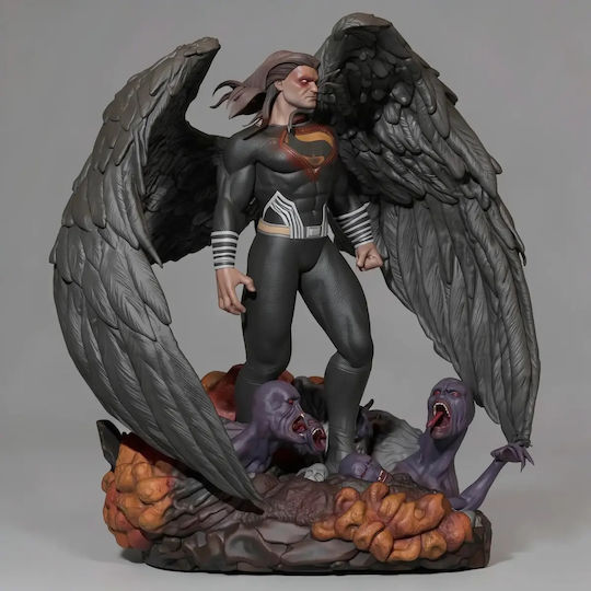 Superman Evil 3D Printed Figure 11.4 Cm 1:16