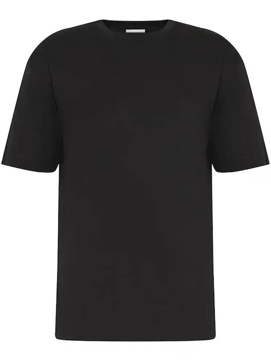 T-Shirt Schwarz Herrenblusen