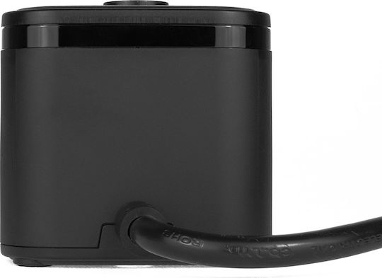 Huslog Удължител PowerCube 3 Гнезда с USB-A и USB-C
