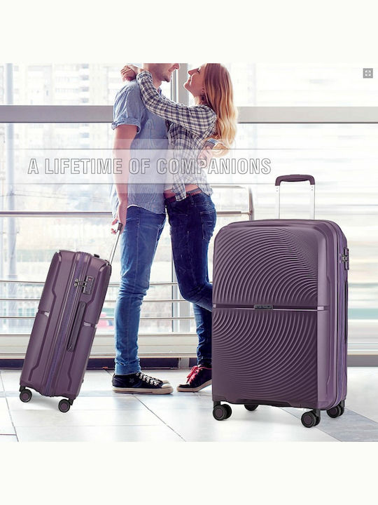 Miss Lulu British Traveller Μεσαία Purple