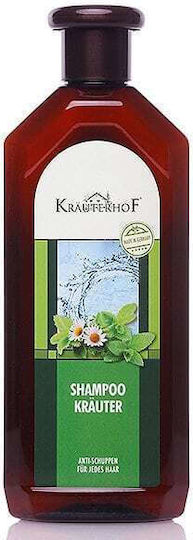 Krauterhof Krauter with Panthenol & Herbs Shampoos against Dandruff for Oily Hair 500ml