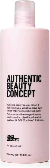 Authentic Beauty Concept Cool Glow Cleanser Shampoos for Fine Hair 1000ml