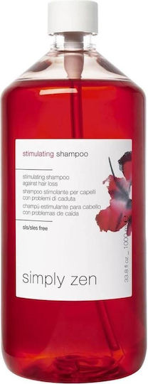 Simply Zen Stimulating Shampoos gegen Haarausfall für Alle Haartypen 1000ml
