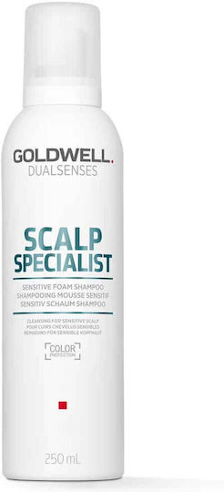 Goldwell Dualsenses Scalp Specialist Sensitive Foam Σαμπουάν για το Ευαίσθητο Τριχωτό για Εύθραυστα Μαλλιά 250ml