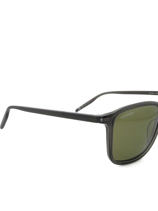 Serengeti Lenwood Unisex Γυαλιά Ηλίου με Διάφανο Σκελετό και Διάφανο Φακό SS485005