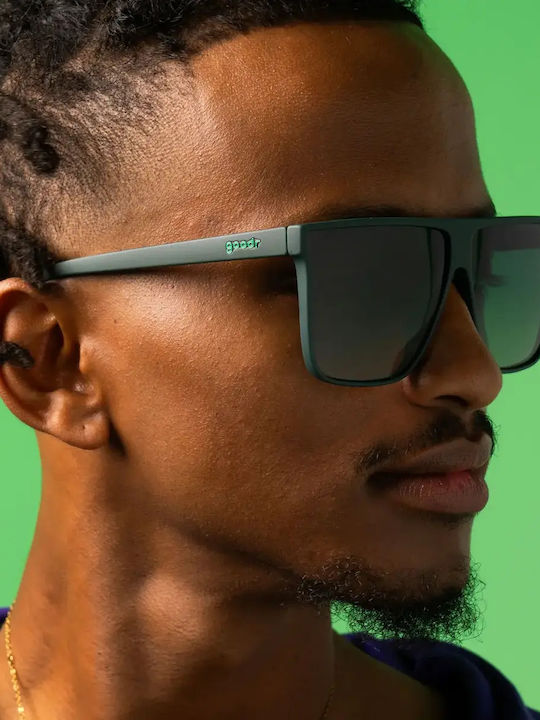Goodr Unisex Γυαλιά Ηλίου με Πράσινο Σκελετό και Πράσινο Ντεγκραντέ Polarized Φακό G00481-FLG-01