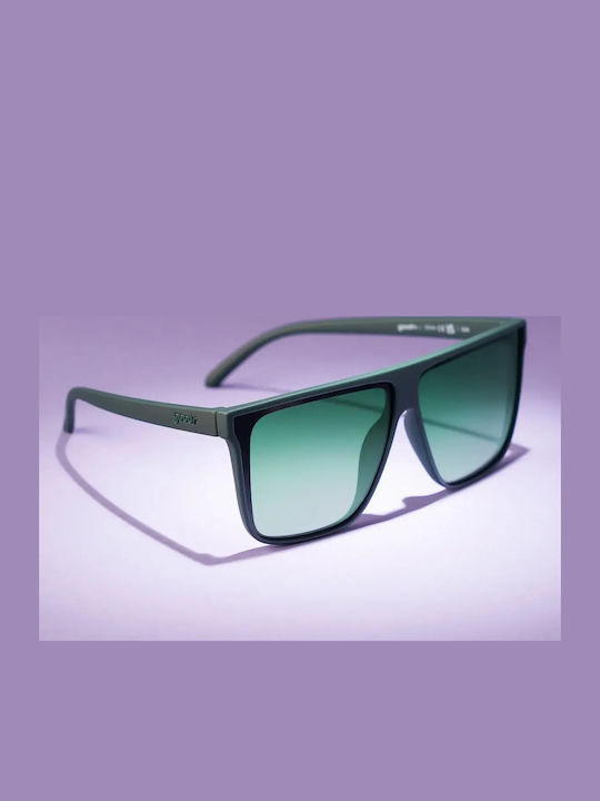 Goodr Unisex Γυαλιά Ηλίου με Πράσινο Σκελετό και Πράσινο Ντεγκραντέ Polarized Φακό G00481-FLG-01