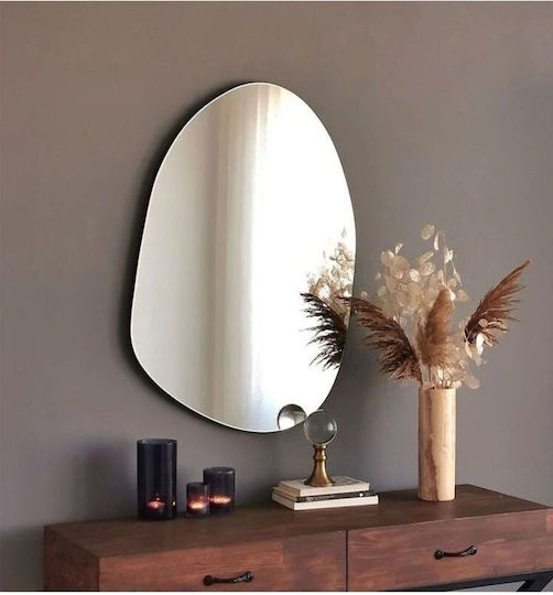 SteweHome STE-010151-P10151 Καθρέπτης Ασύμμετρος 70x60cm