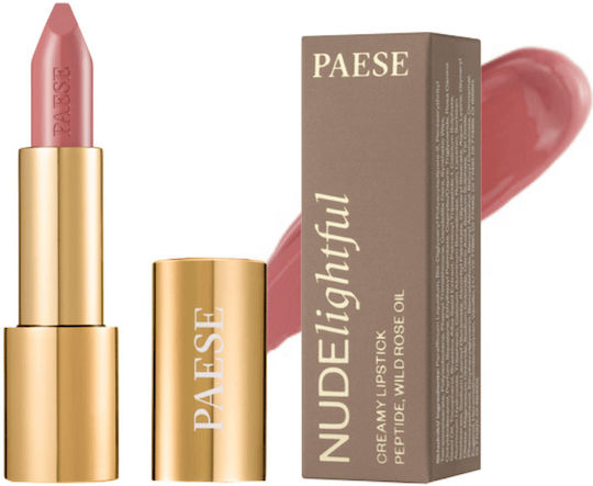 Paese Nudelightful Υγρό Κραγιόν 402 Strawberry Mousse 4.5gr