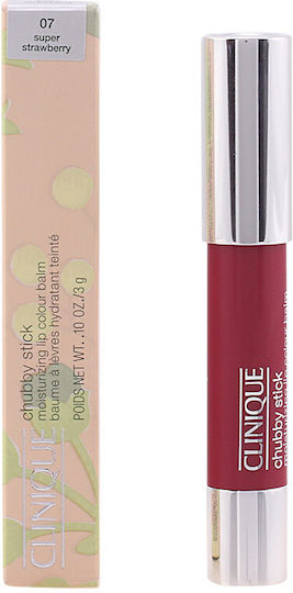 Clinique Chubby Stick Lip Balm 07 Super Strawberry 3gr