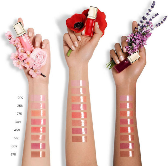 Guerlain Kisskiss Bee Glow Lip Oil 878 Dahlia Glow 9.5ml