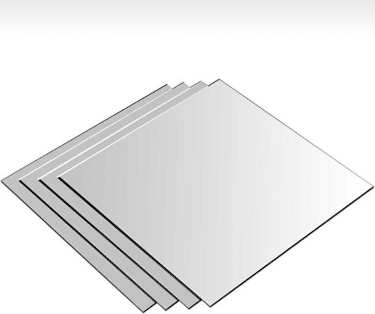 SteweHome STE-009294-P9294 Καθρέπτης Τετράγωνος Ασημί 20x20cm 4τμχ SteweHome STE-009294-P9294 Καθρέπτης Τετράγωνος Ασημί 20x20cm 4τμχ