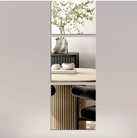 SteweHome STE-008204-P8204 Καθρέπτης Τετράγωνος Ασημί 30x30cm 4τμχ SteweHome STE-008204-P8204 Καθρέπτης Τετράγωνος Ασημί 30x30cm 4τμχ