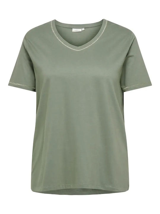 Women's Green T-shirt