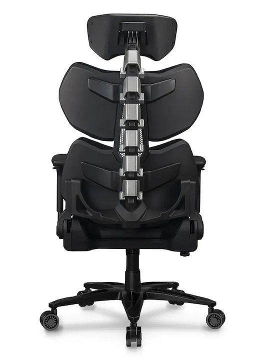 Cougar Terminator Elite High‑End Exoskeleton Καρέκλα Gaming Δερματίνης με Ρυθμιζόμενα Μπράτσα Μαύρη