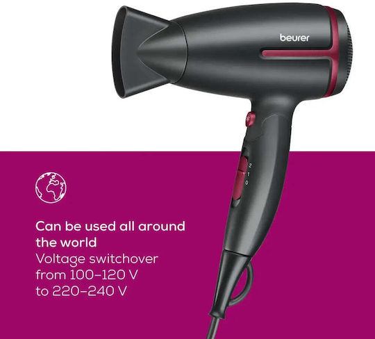 Beurer Hc 25 Професионален Сешоар За Коса 1600W