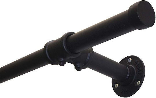 Suspender Industrial Home 10 См Черен