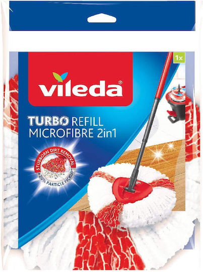 Vileda Easy Wring & Clean Turbo 2in1 Ersatzteil für Mopp 151608