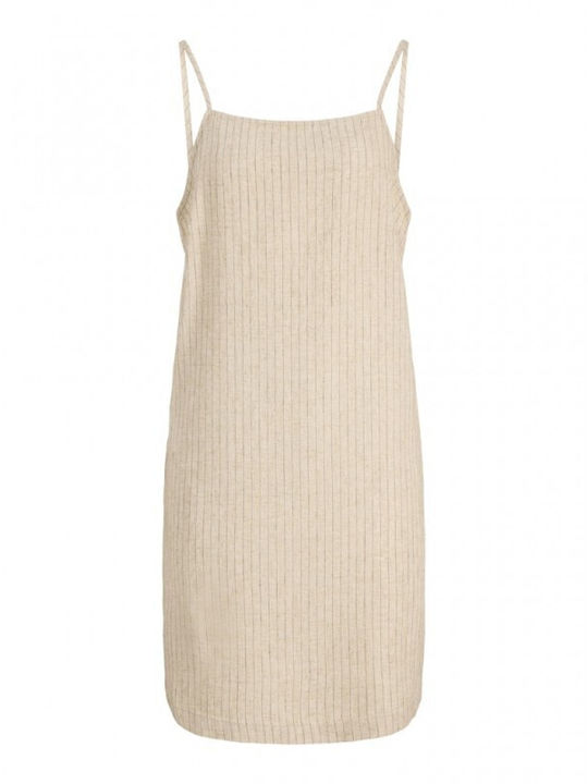 Καλοκαιρινό Mini Φόρεμα Feather Gray