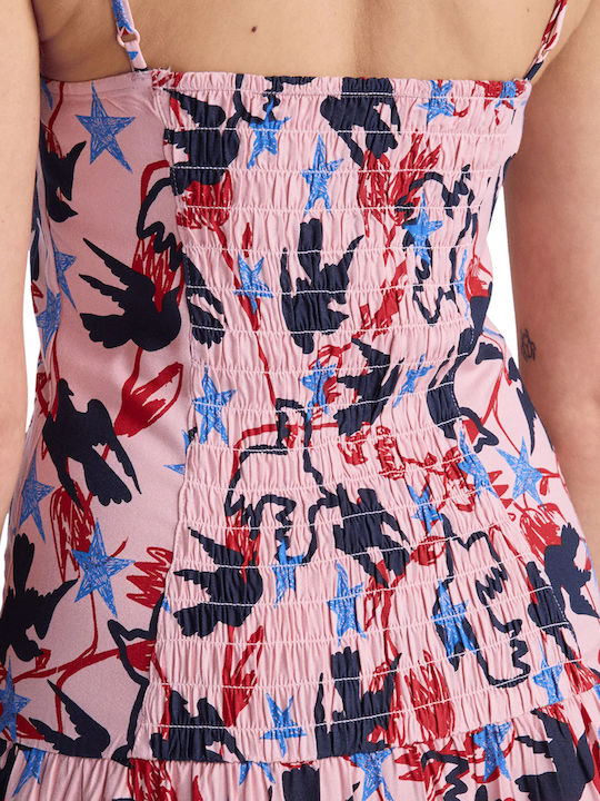 Sommer Maxi Damenkleid Multi