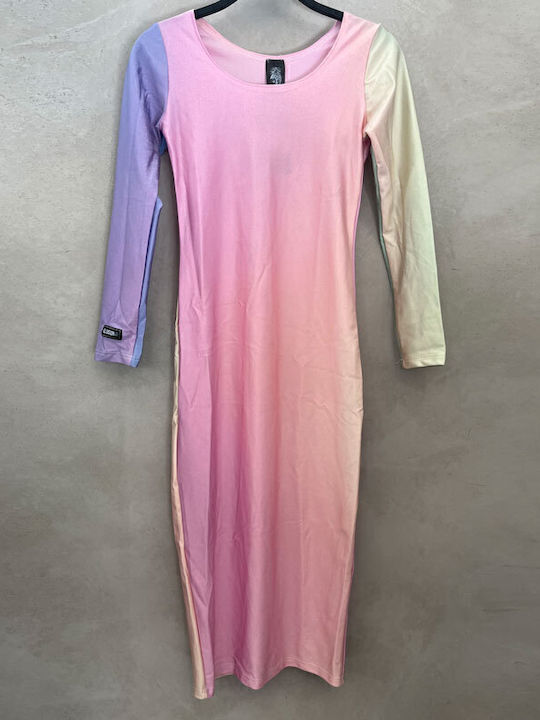 Rochie Midi Rainbow
