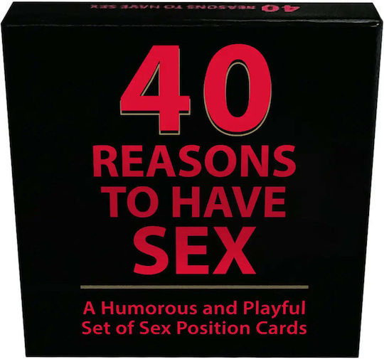 Κάρτες Στάσεις Σεξ Kheper Games 40 Reasons To Have Sex