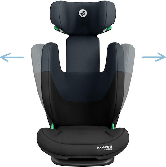 Maxi-Cosi RodiFix S Καθισματάκι Αυτοκινήτου High-back Booster i-Size με Isofix Tonal Black 15-36 kg