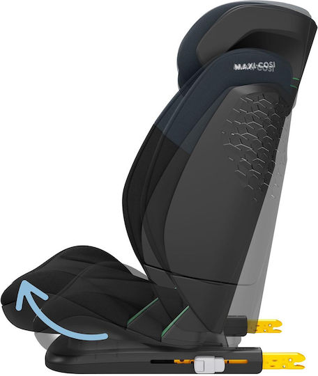 Maxi-Cosi RodiFix S Καθισματάκι Αυτοκινήτου High-back Booster i-Size με Isofix Tonal Black 15-36 kg