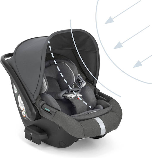 Inglesina Darwin Recline Baby Car Seat i-Size Opal Ivory 0-13 kg
