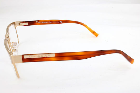 Ανδρικό Σκελετός Γυαλιών Ermenegildo Zegna Ez5031-28 Ροζ Ø 54 Mm