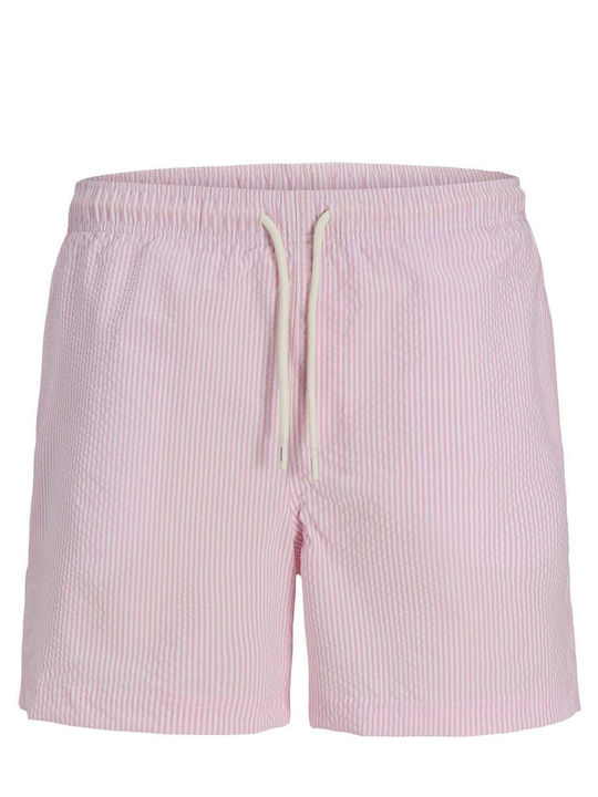 Herren-Bademode Kurze Hosen Rosa mit Gestreift