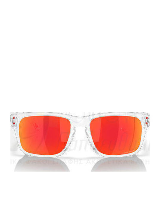 Oakley Τετράγωνα Παιδικά Γυαλιά Ηλίου Διάφανα