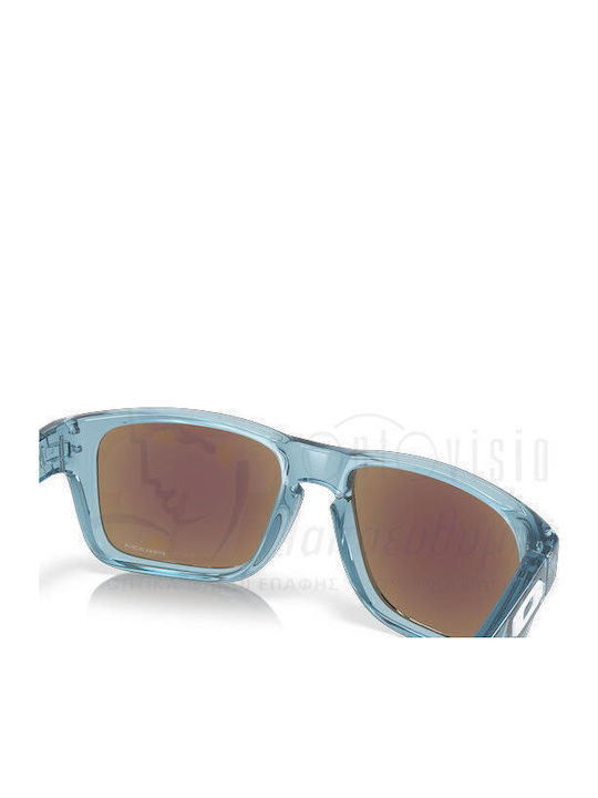 Oakley Τετράγωνα Παιδικά Γυαλιά Ηλίου με Καθρέφτη Φακό Μπλε