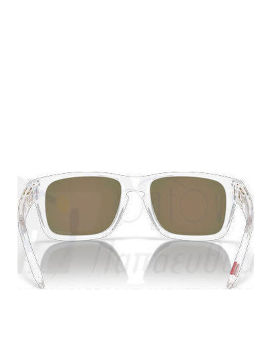 Oakley Τετράγωνα Παιδικά Γυαλιά Ηλίου Διάφανα