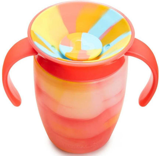 Munchkin Baby Cup Miracle 360° Trainer Cup Tropical Swirl Plastic Yellow 207ml for 6m+