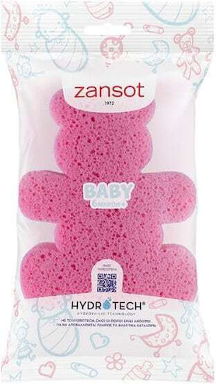 Zan Sot Baby Badezubehör Schwämme Rosa
