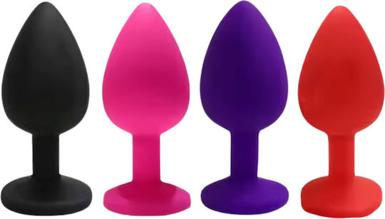 La Lolita Amsterdam Locu Anal Plug Medium Fuchsia