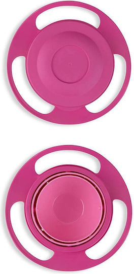 Baby Jem Kinderessschale Essenschüssel Rosa aus Plastik Rosa 350