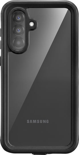 Shellbox Complete 360° Case Galaxy A56 Ip68 Waterproof Transparent Black