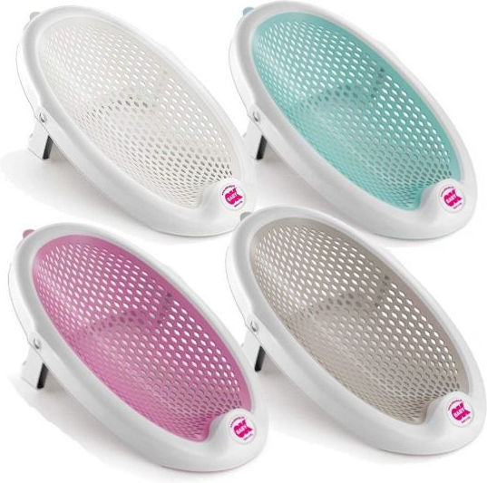 OK Baby Στήριγμα Μπάνιου Jelly White