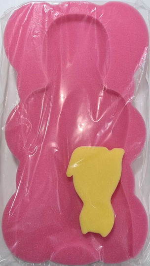 Lorelli Support Pillow / Mattress Maxi Yellow / Pink
