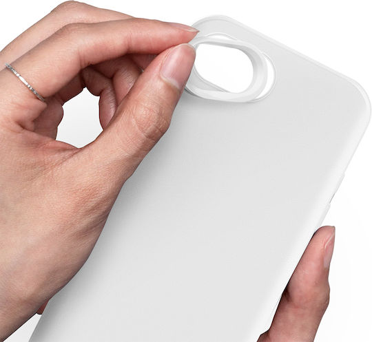 Rhinoshield Camera Protection Iphone 16e Anti-scratch Lens Contour White