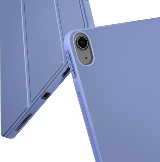 Avizar Folio Case Ipad Air 11" M4 2026 Trifold Stand Function Lavender